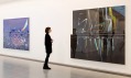 Zaha Hadid a ukázka z výstavy Early Paintings and Drawings v Serpentine Sackler Gallery