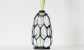 Vázy vyrobené pomocí 3D tisku pro půllitrové PET láhve