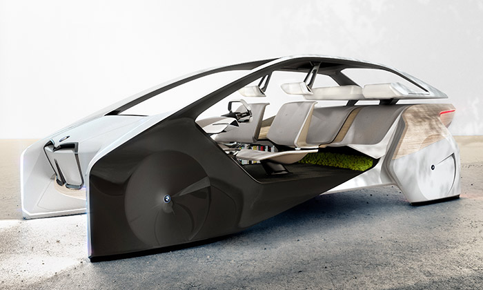 BMW i Inside Future je slibná vize autonomního vozu