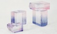 Saerom Yoon a kolekce stolků Crystal Series