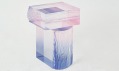 Saerom Yoon a kolekce stolků Crystal Series