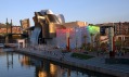 Guggenheim Museum Bilbao od Franka O. Gehryho ve Španělsku