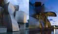 Guggenheim Museum Bilbao od Franka O. Gehryho ve Španělsku