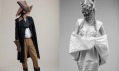 Módní kolekce Japonsko klidná síla od studentů Ateliéru designu oděvu a obuvi UMPRUM