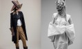 Módní kolekce Japonsko klidná síla od studentů Ateliéru designu oděvu a obuvi UMPRUM