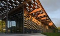 Kengo Kuma a ukázka z výstavy Woven v Brně