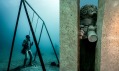 Jason deCaires Taylor a jeho podmořské Museo Atlántico