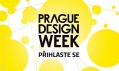 Vizuál designérské přehlídky Prague Design Week 2017