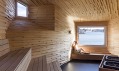 Ukázka z výstavy Sauna. Architektura požitku