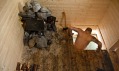Ukázka z výstavy Sauna. Architektura požitku
