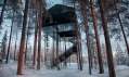 Snøhetta a Treehotel na severu Norska