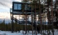 Snøhetta a Treehotel na severu Švédska