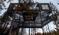 Snøhetta a Treehotel na severu Švédska