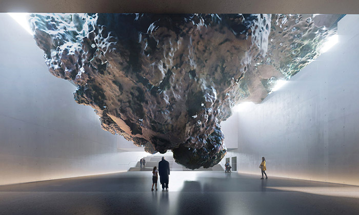 Anish Kapoor navrhl památník jako obří meteorit