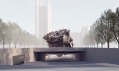 Návrh na památník holokaustu v Londýně od dvojice Anish Kapoor a Zaha Hadid Architects