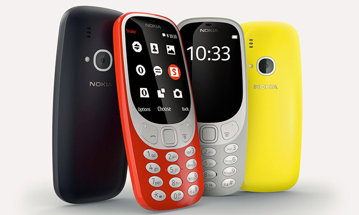 Nokia 3310 je zpět s novým designem i funkcemi