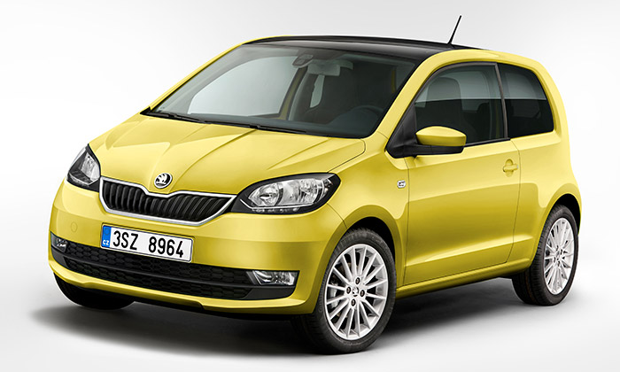 Škoda zmodernizovala design malého vozu Citigo