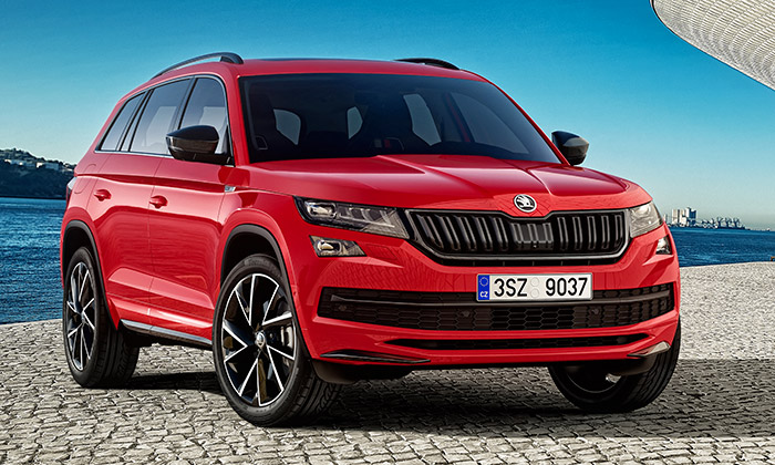 Škoda dala modelu Kodiaq sportovní styl SportLine