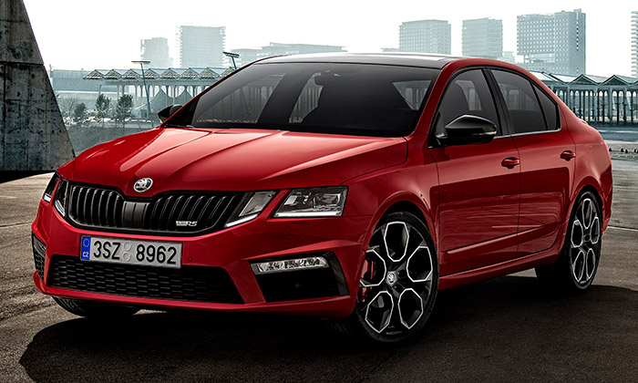 Škoda představila sportovní verzi Octavia RS 245