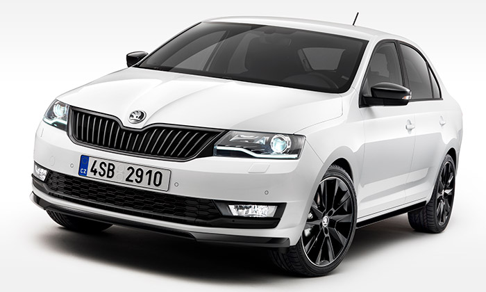 Škoda modernizovala vozy Rapid a Rapid Spaceback