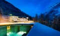 Hotel 7132 ve švýcarském Vals