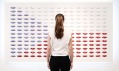 Eva Basl a její velkoformátové instalace na téma Identita