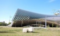 Music Theatre and Exhibition Hall v Rhike Park v Tbilisi