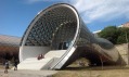 Music Theatre and Exhibition Hall v Rhike Park v Tbilisi