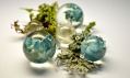 Vitalia Art a šperky ze skutečných květin zalitých v pryskyřici