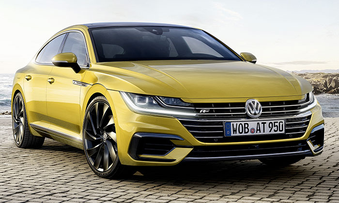 Volkswagen představil zcela nový model Arteon