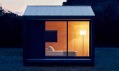 Malý prefabrikovaný domek Muji Hut