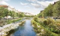 Architektonicko-krajinářská soutěž nábřeží řeky Svratky: 3. cena - CONSEQUENCE FORMA