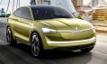 Studie elektricky poháněného vozu Škoda Vision E