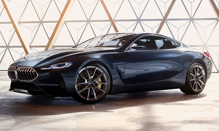 BMW představilo koncept sportovního Coupé řady 8