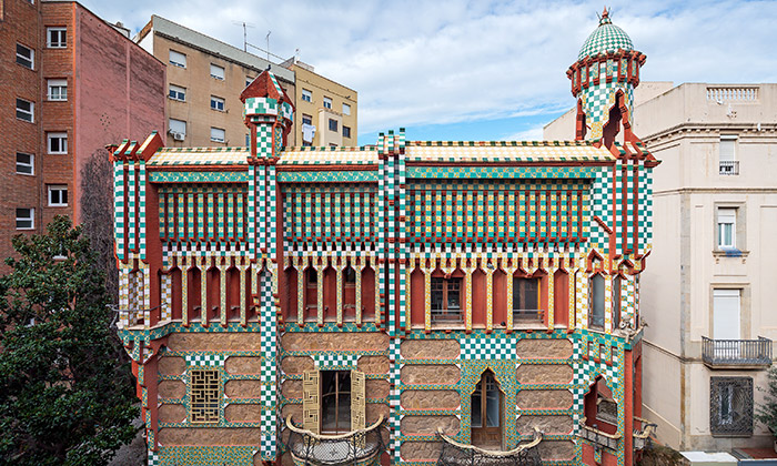 Gaudího první dům Casa Vicens se otevře veřejnosti