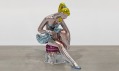 Jeff Koons a původní socha Seated Ballerina