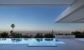 Mirrorhouse v Beverly Hills s výhledem na Los Angeles