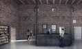 Vítězný návrh na konverzi budovy bývalých jatek na galerii