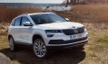 Kompaktní SUV Škoda Karoq