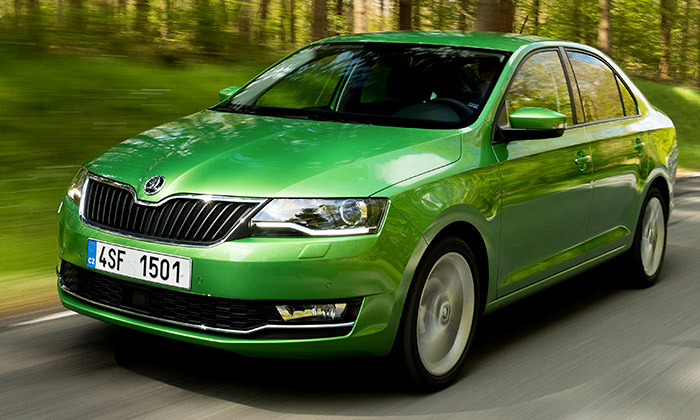 Škoda zdařile zmodernizovala design vozu Rapid