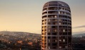 Multifunkční projekt Sky Park v Bratislavě od Zaha Hadid Architects