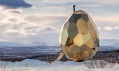 Venkovní sauna Solar Egg od studia Bigert & Bergström