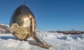 Venkovní sauna Solar Egg od studia Bigert & Bergström