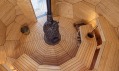 Venkovní sauna Solar Egg od studia Bigert & Bergström