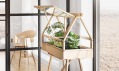 Domácí skleník Greenhouse od Atelier 2+ pro Design House Stockholm