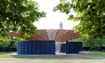 Dočasný pavilon před Serpentine Gallery od Francise Kéré