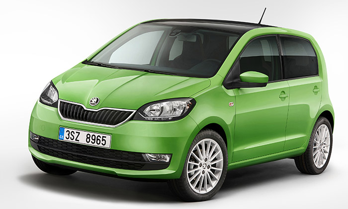 Škoda zmodernizovala design městského vozu Citigo