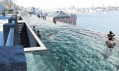 Veřejný bazén Stockholm Infinity Pool od ateliéru UMA