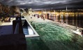 Veřejný bazén Stockholm Infinity Pool od ateliéru UMA