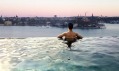 Veřejný bazén Stockholm Infinity Pool od ateliéru UMA
